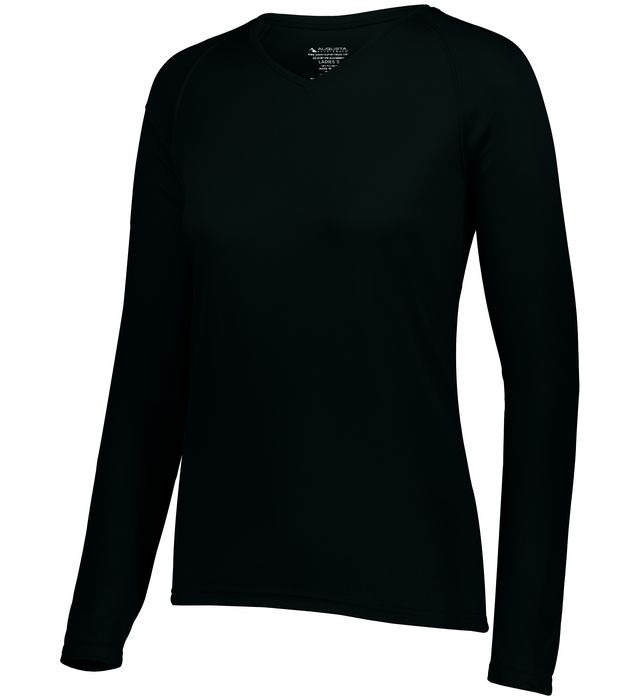 WOMEN'S LS DRI FIT
