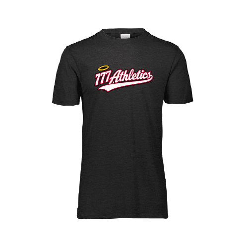 777 Womens SS Tri Blend - Black