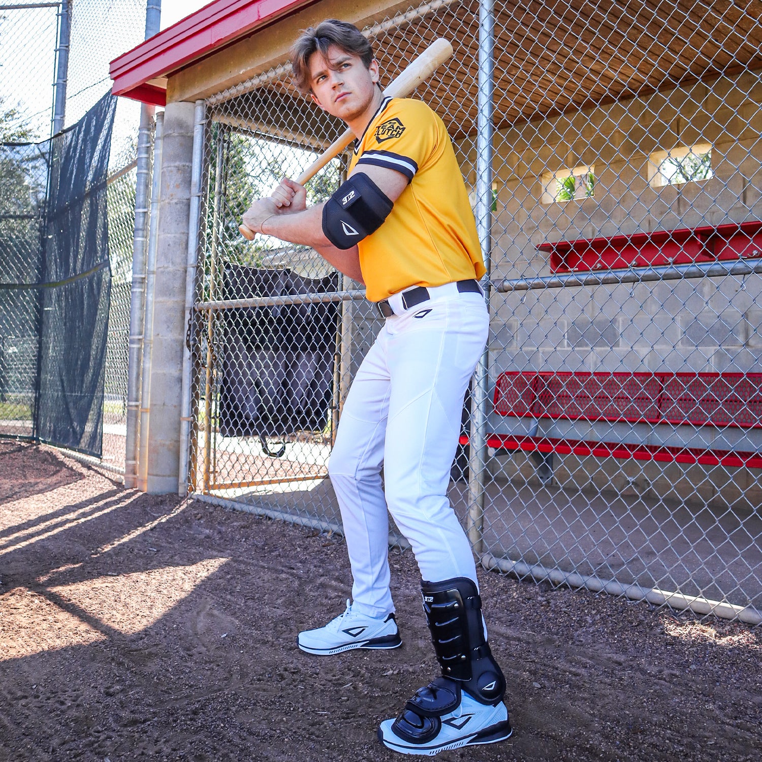 BATTER'S LEG GUARD - LEFT