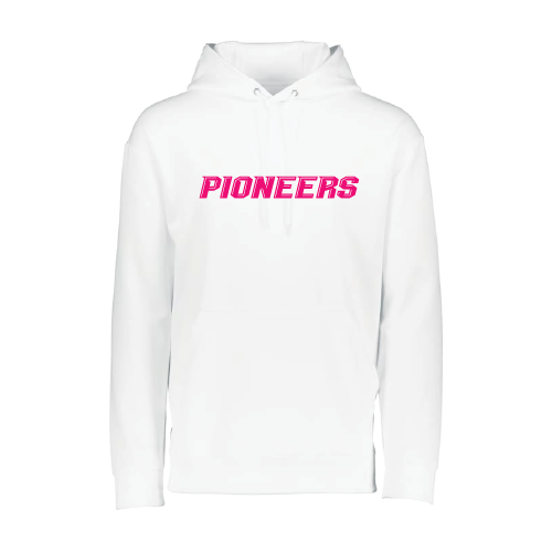 PYBA Mens LS Hoodie - White