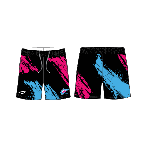 PYBA Mens Legacy Short - Black
