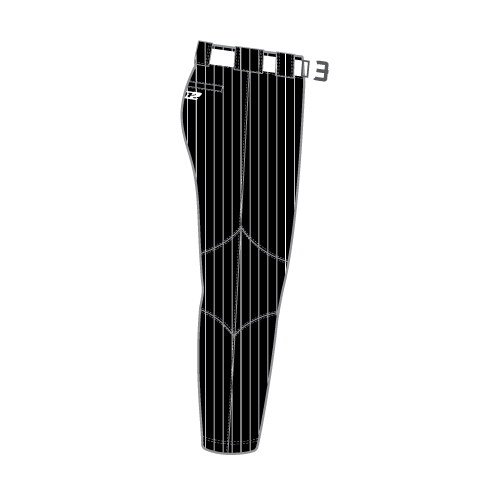Rise Sublimated Pro Clutch Pant - Black Pin