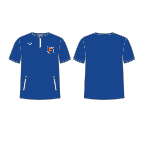 Southern Force Mens Sublimated SS Wild Thing - Royal