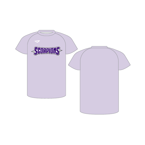 Scorpions Sublimated Practice Shirt - Powder Purple