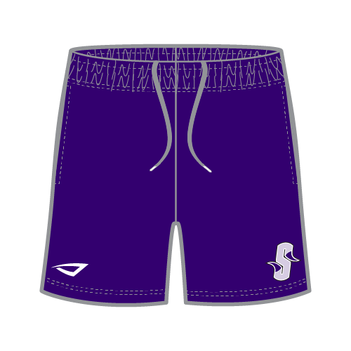 Scorpions Sublimated Practice Short - Purple