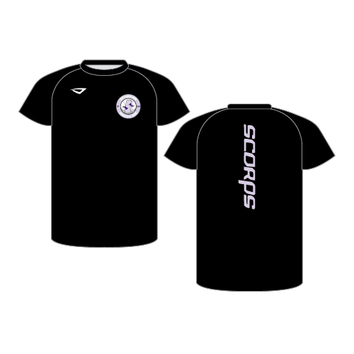 Scorpions Sublimated Practice Shirt - Black