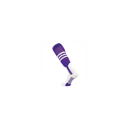 Scorpions Orlando Youth Stirrup Sock - Purple/White