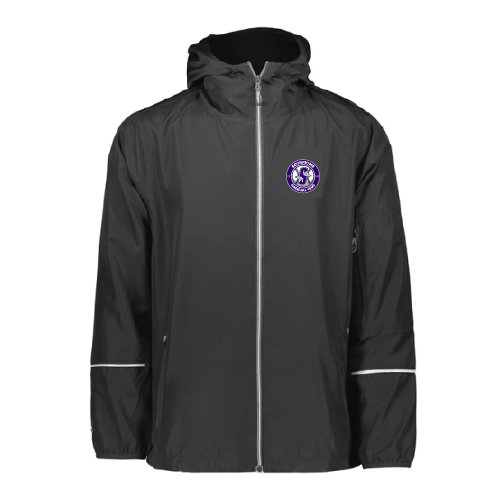 Full Zip Jacket - S Logo - Black