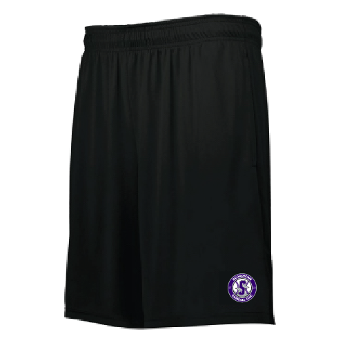 Mens Short - Circle Logo - Black