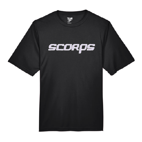 Womens SS Dri Fit - Scorps - Black