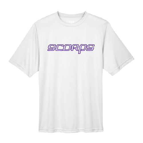 Womens SS Dri Fit - Scorps - White