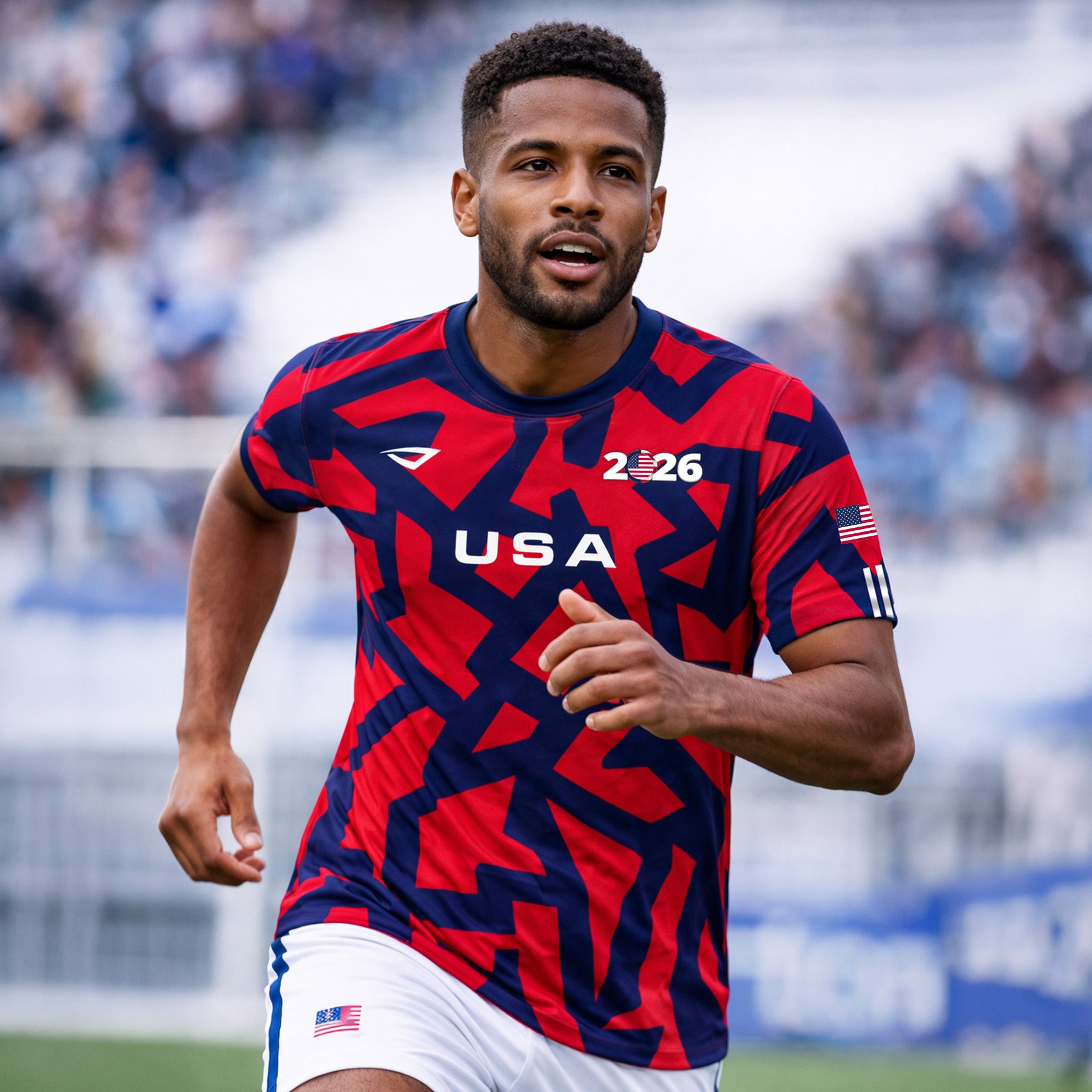 USA Soccer Jersey 2026 - World Cup Fan Jersey - Classic Kit