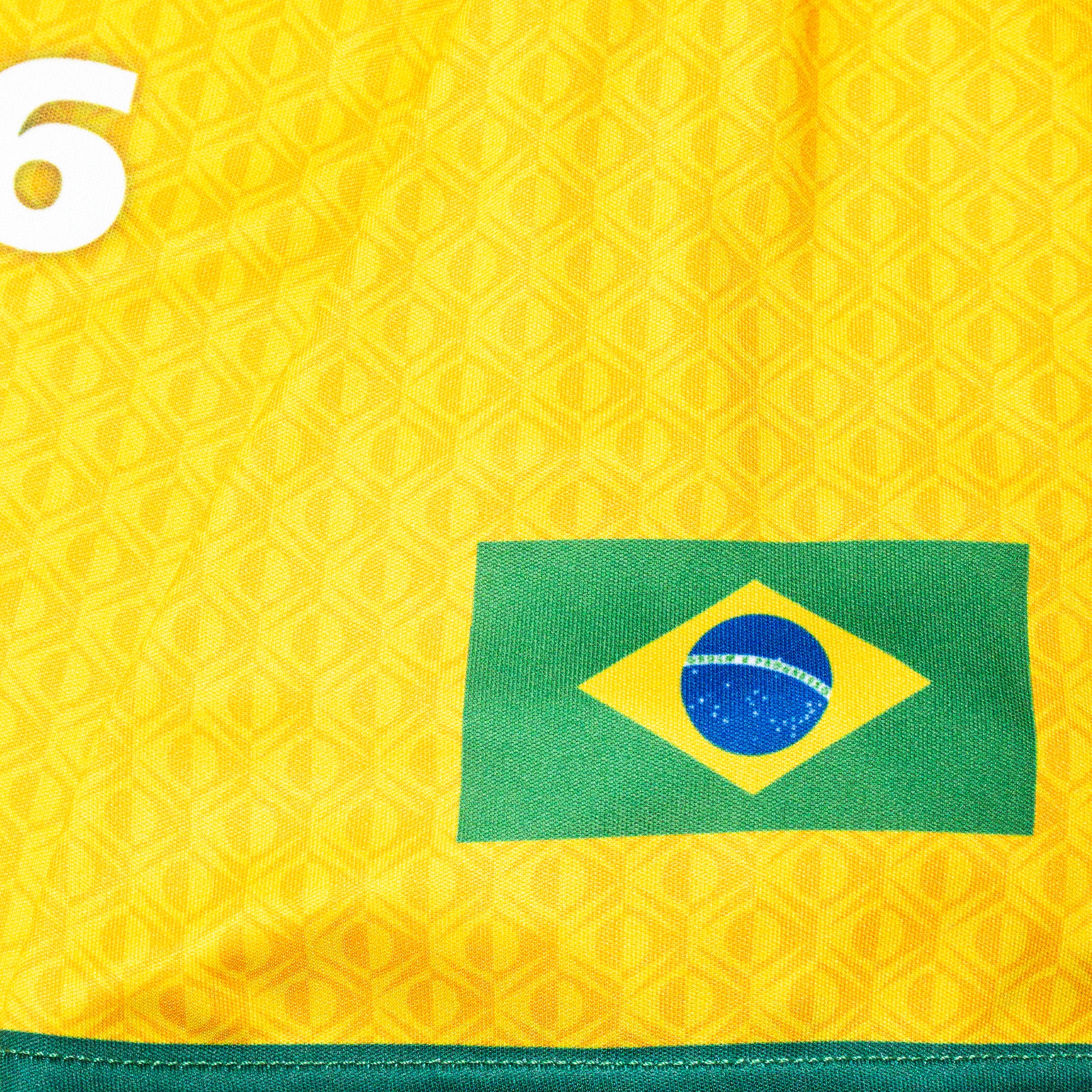 Brazil Soccer Jersey 2026 - World Cup Fan Jersey - Classic Kit