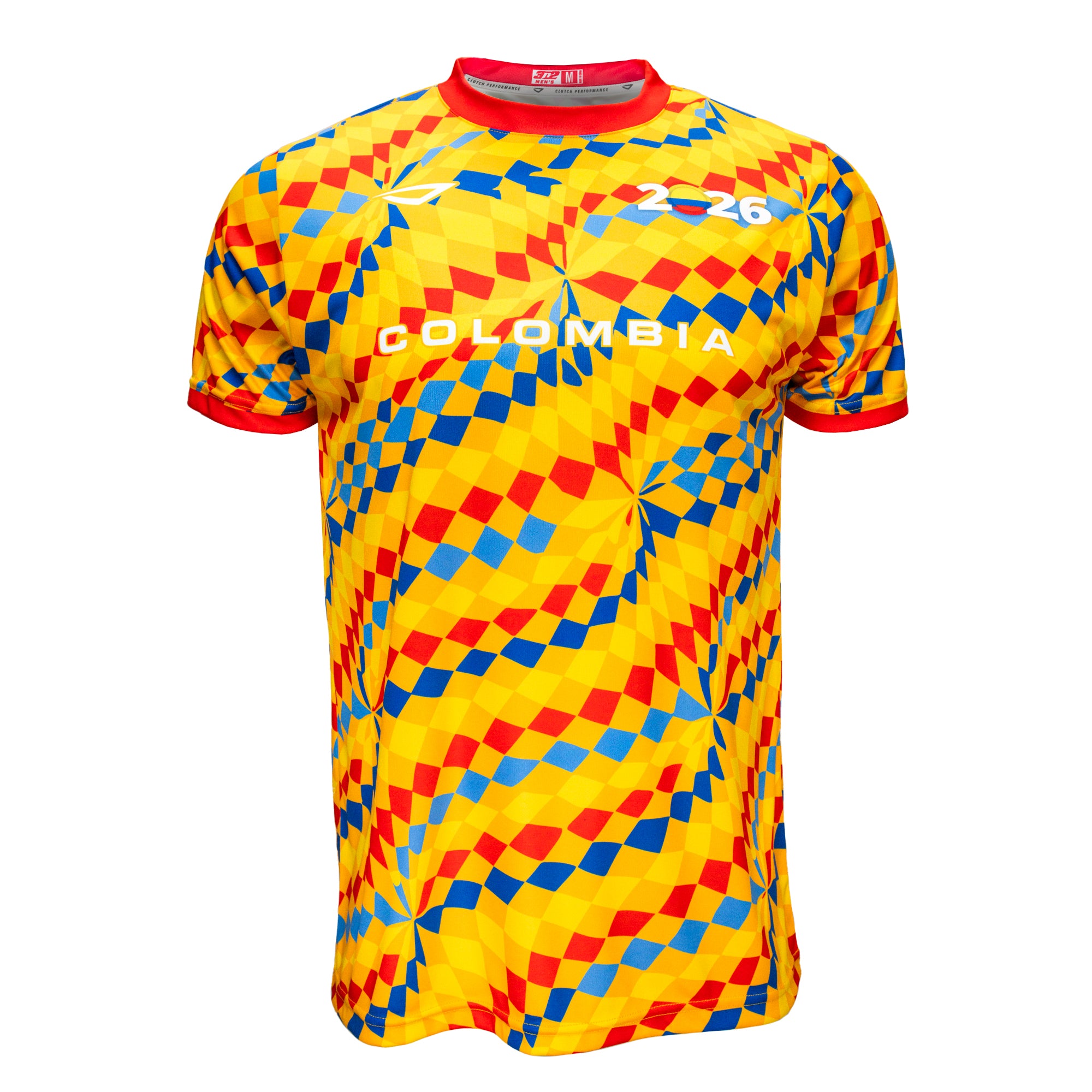 Colombia Soccer Jersey 2026 - World Cup Fan Jersey - Classic Kit