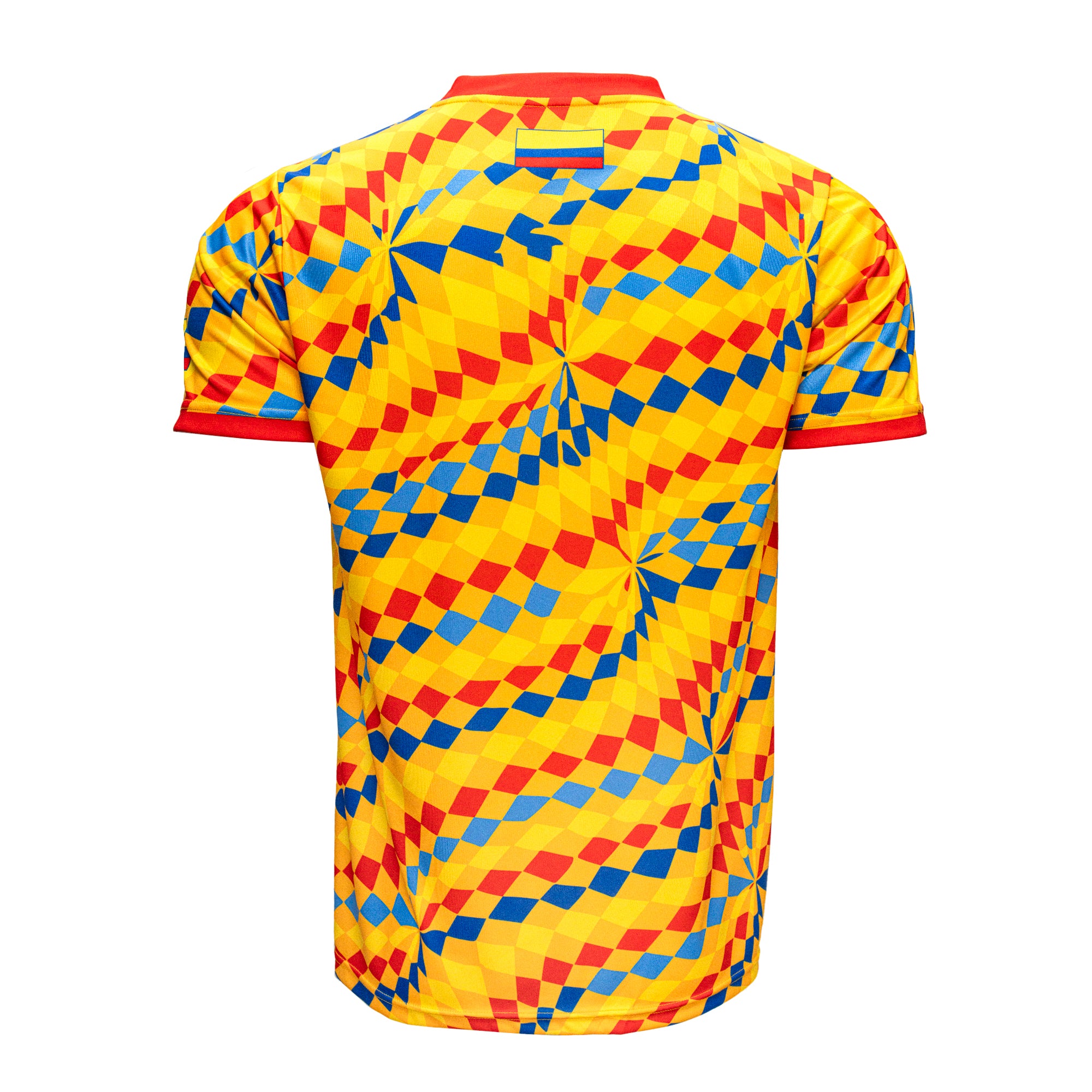 Colombia Soccer Jersey 2026 - World Cup Fan Jersey - Classic Kit