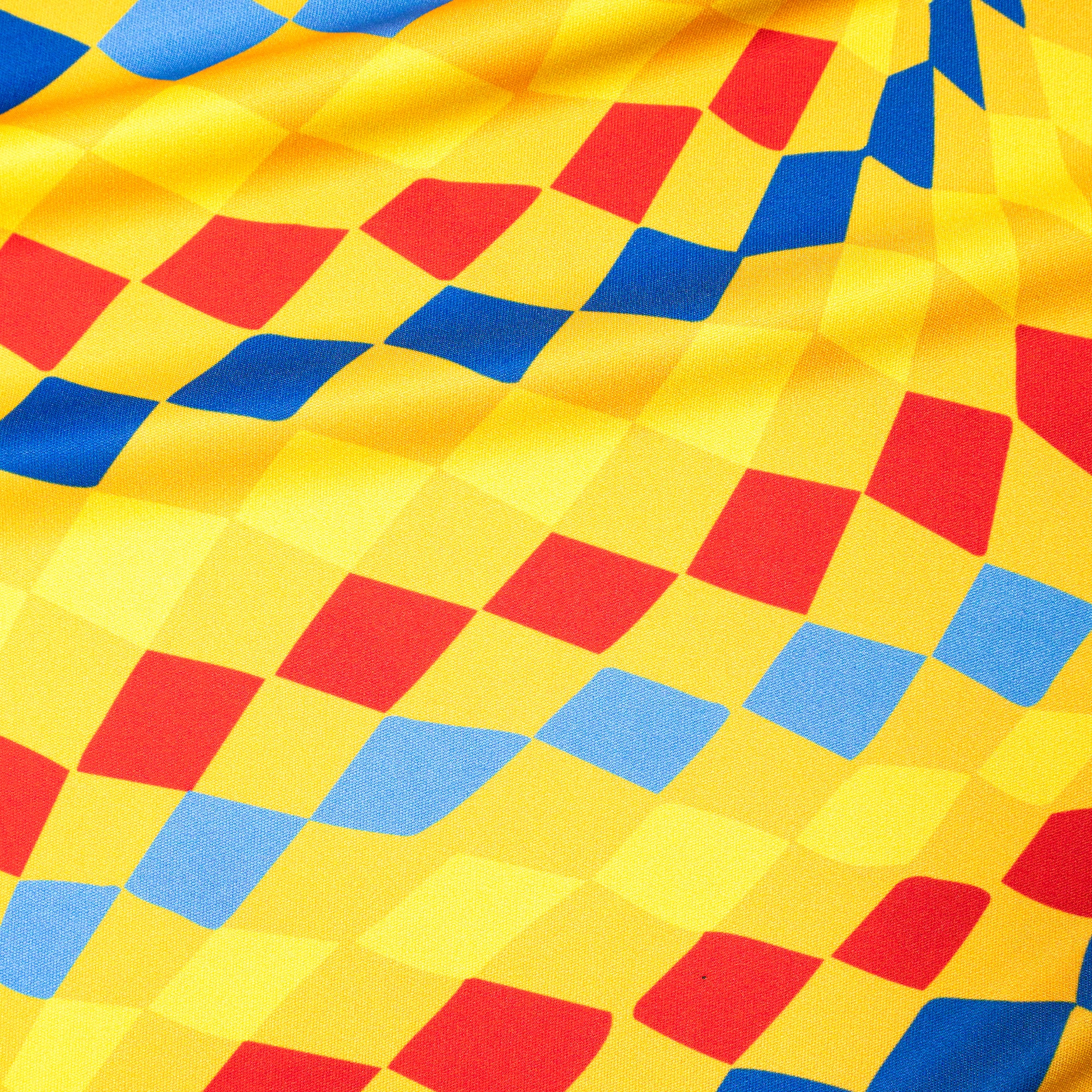 Colombia Soccer Jersey 2026 - World Cup Fan Jersey - Classic Kit