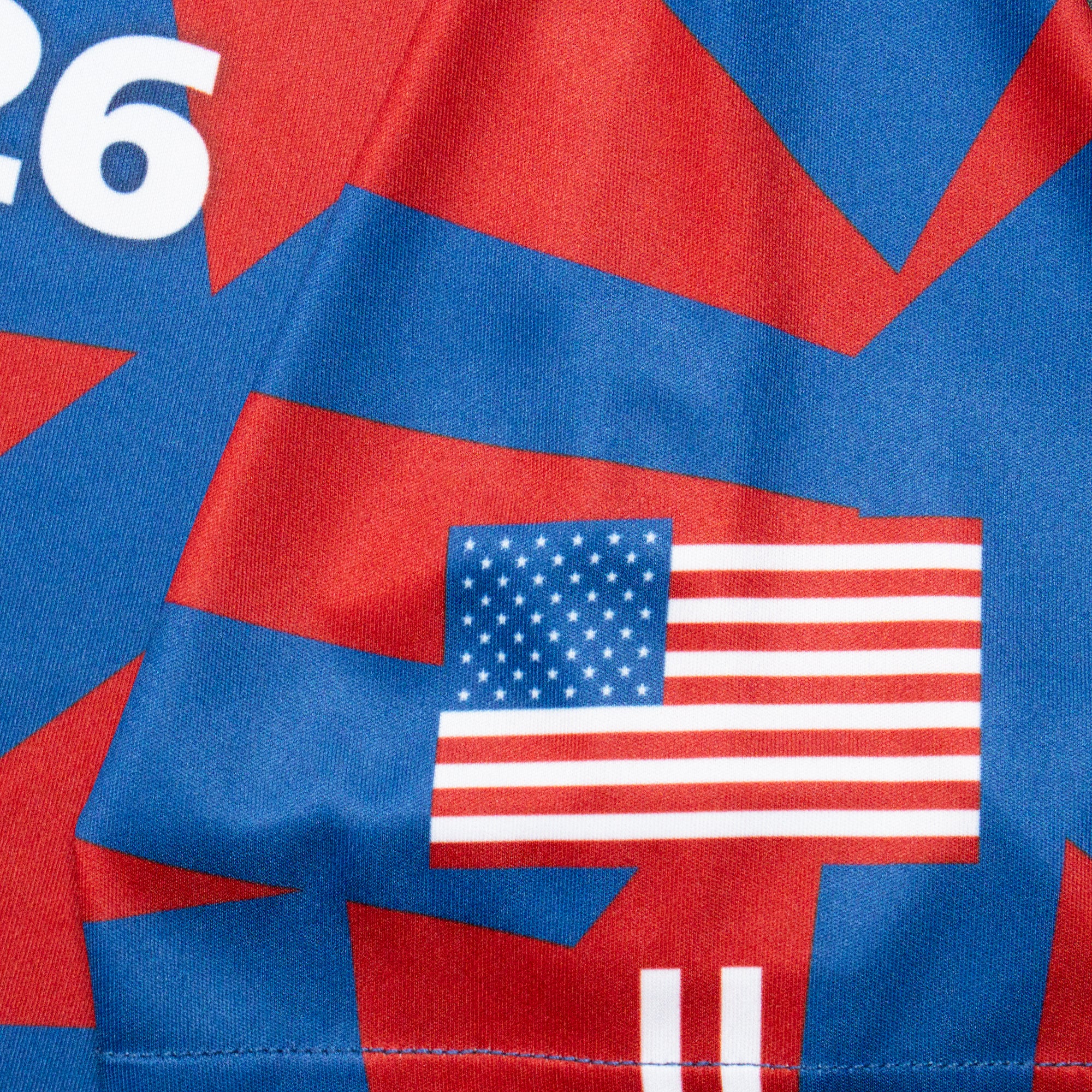 USA Soccer Jersey 2026 - World Cup Fan Jersey - Classic Kit
