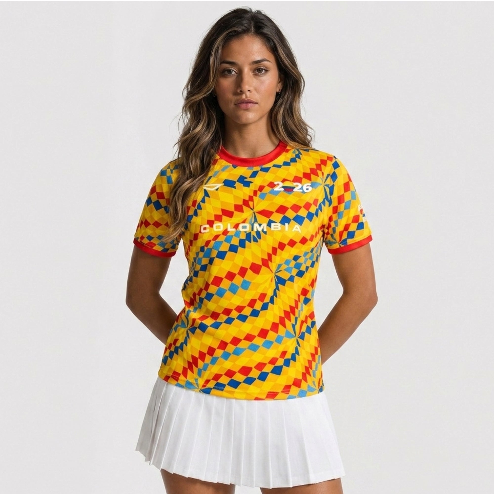 Colombia Soccer Jersey 2026 - World Cup Fan Jersey - Classic Kit