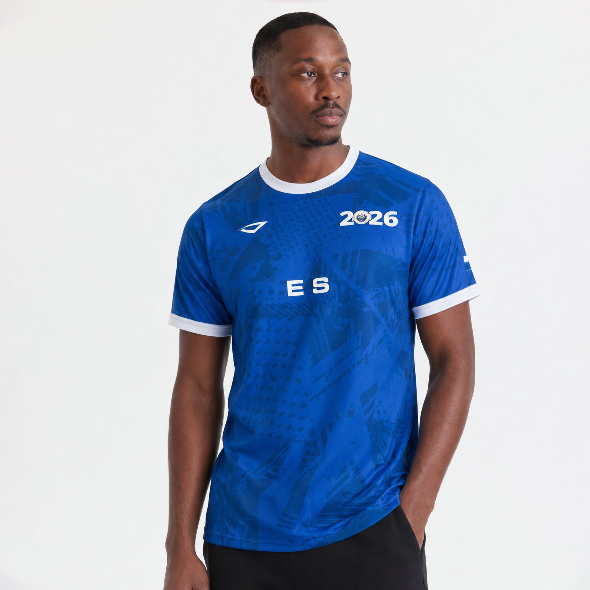 El Salvador Soccer Jersey 2026 - World Cup Fan Jersey - Classic Kit