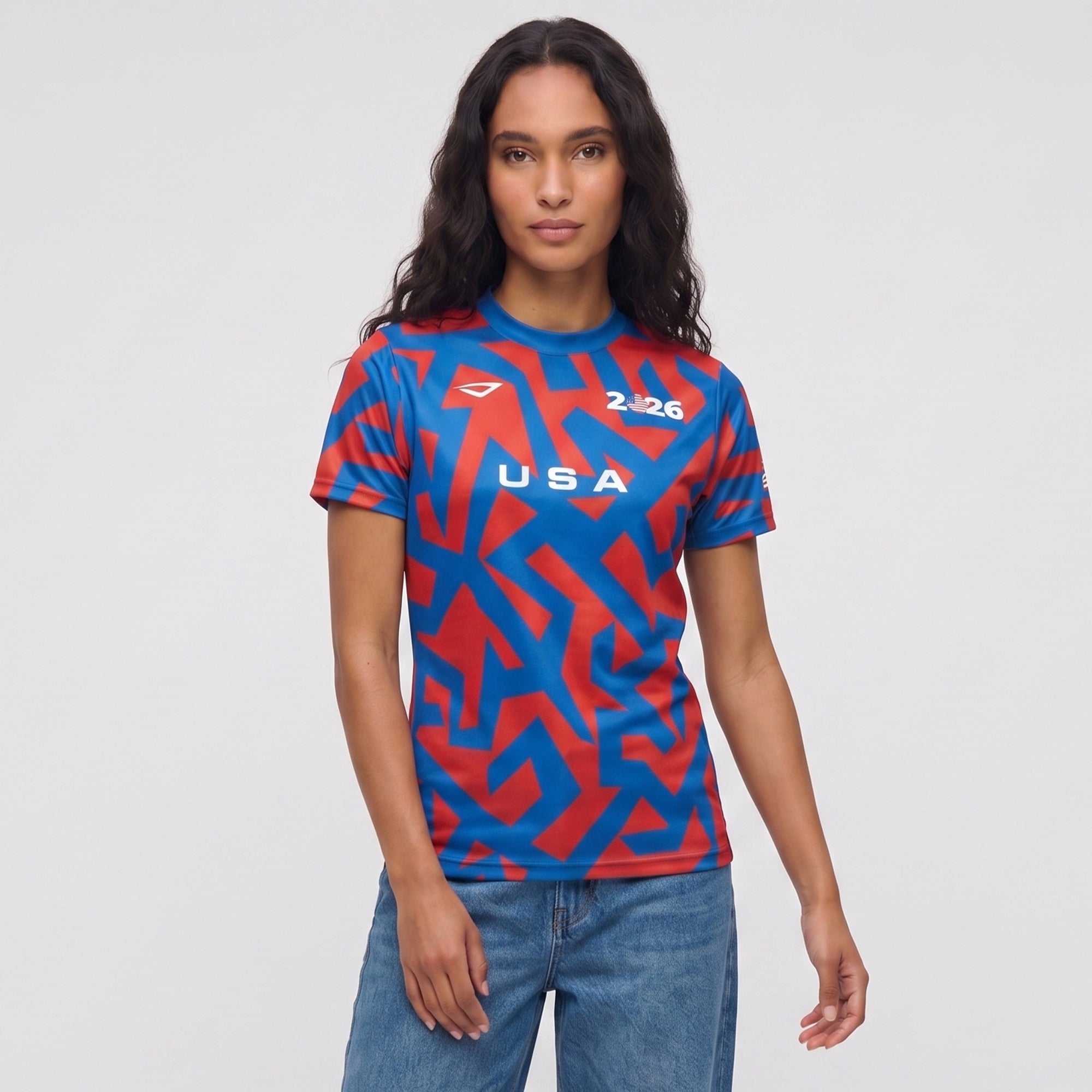 USA Soccer Jersey 2026 - World Cup Fan Jersey - Classic Kit