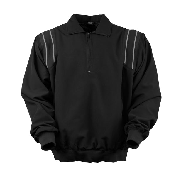 3N2_Umpire_HalfZipJacket_Black