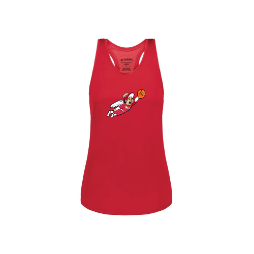 777 Womens Tank Top - Red