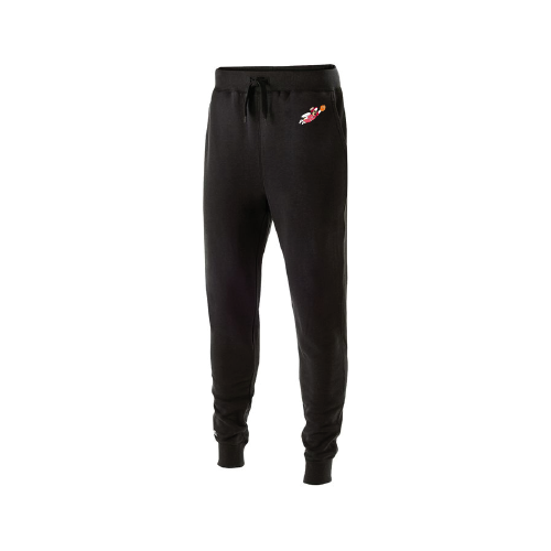 777 Womens Joggers - Black