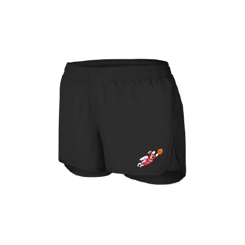 777 Womens Shorts - Black