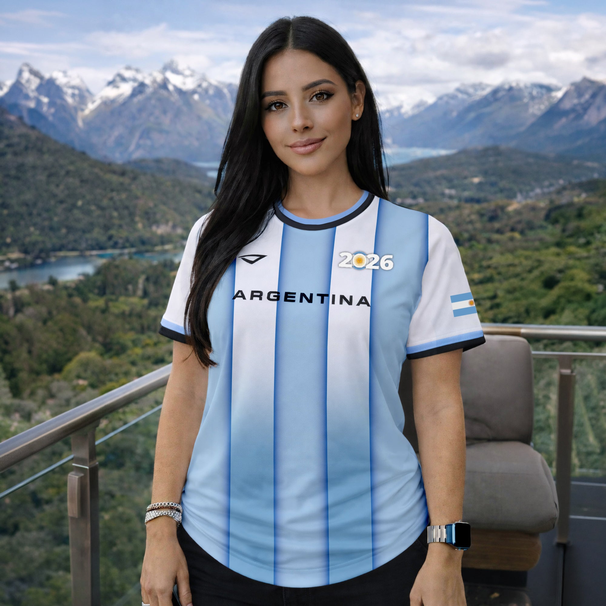 Argentina Soccer Jersey 2026 - World Cup Fan Jersey - Classic Kit