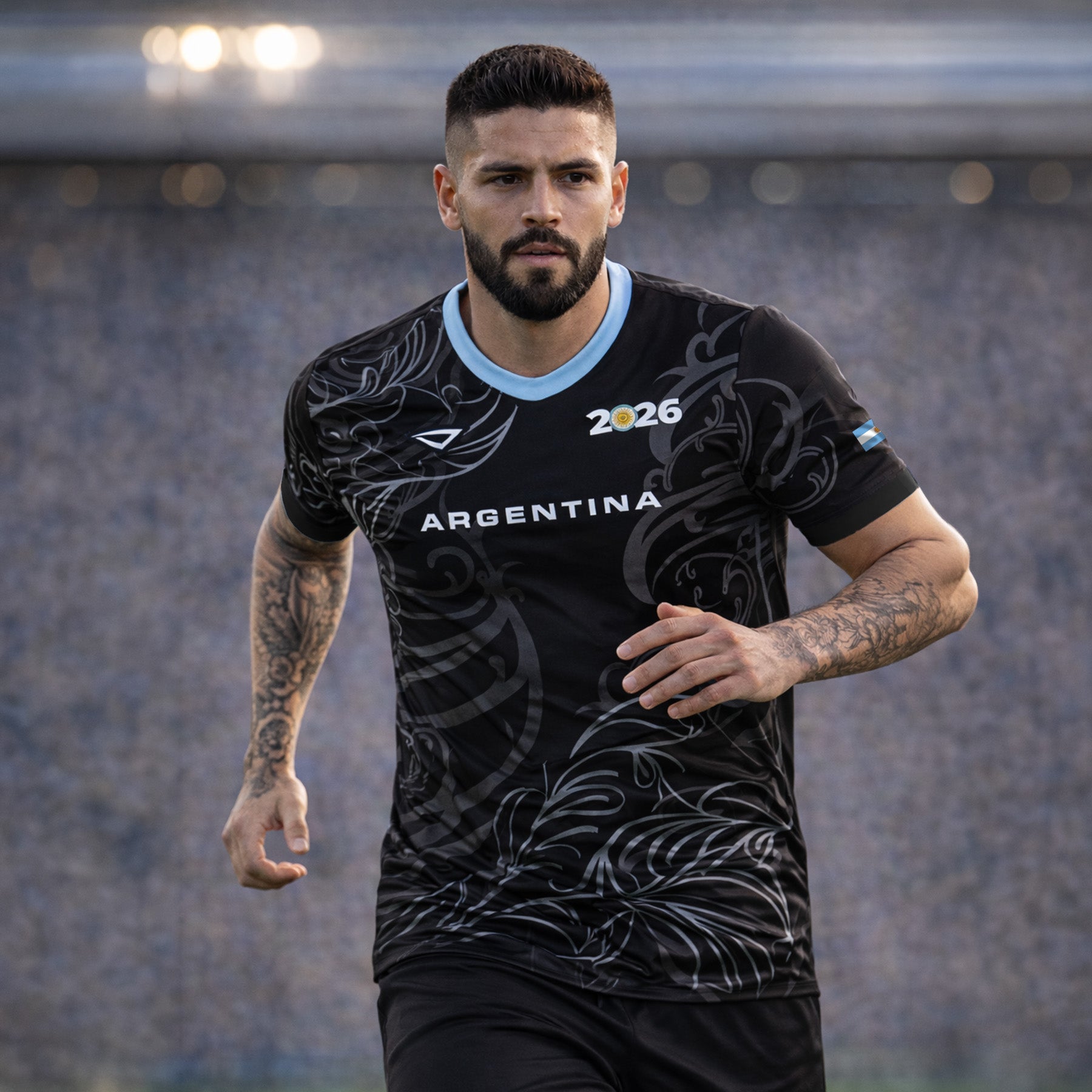 Men's Argentina Soccer Jersey Alternative