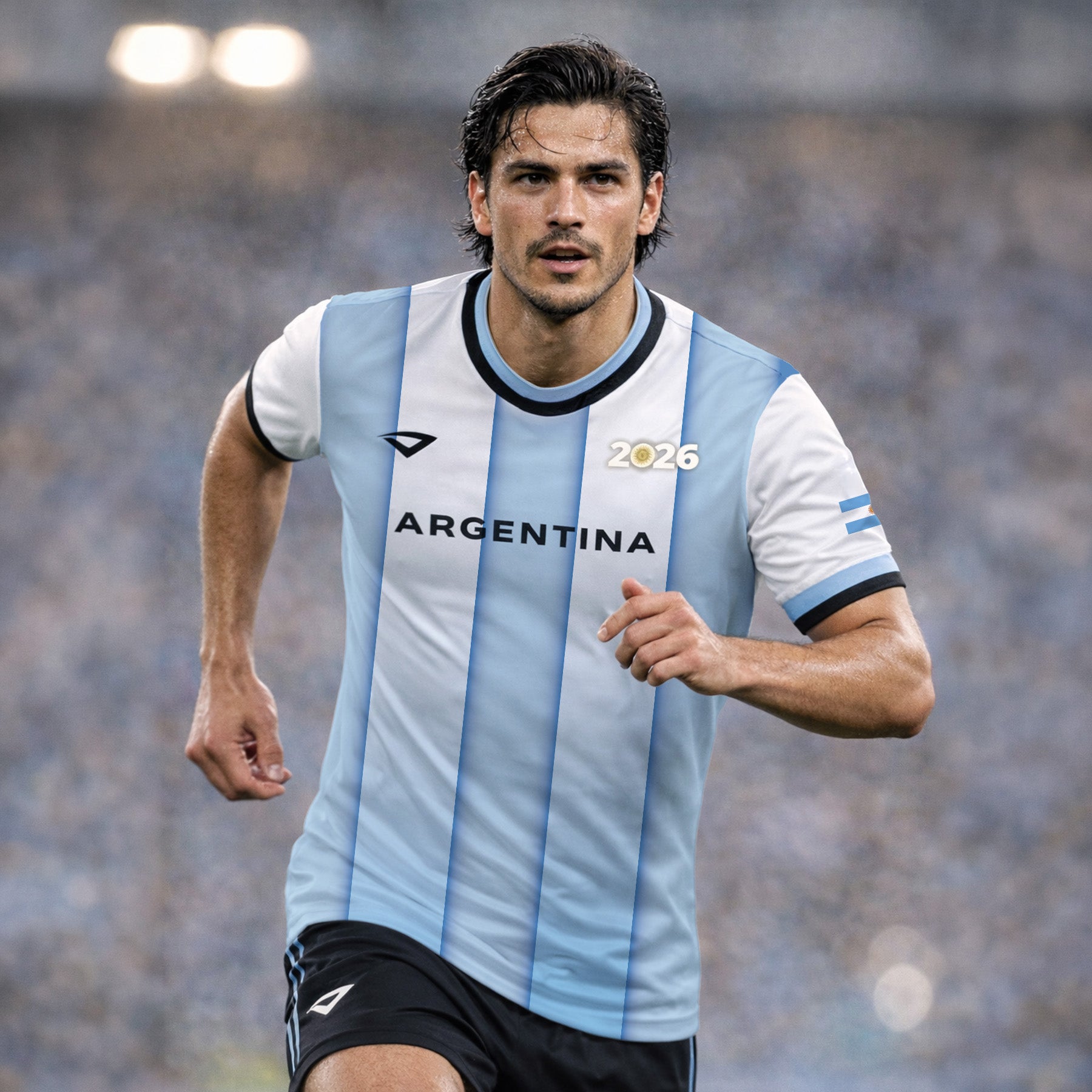 Argentina Soccer Jersey 2026 - World Cup Fan Jersey - Classic Kit