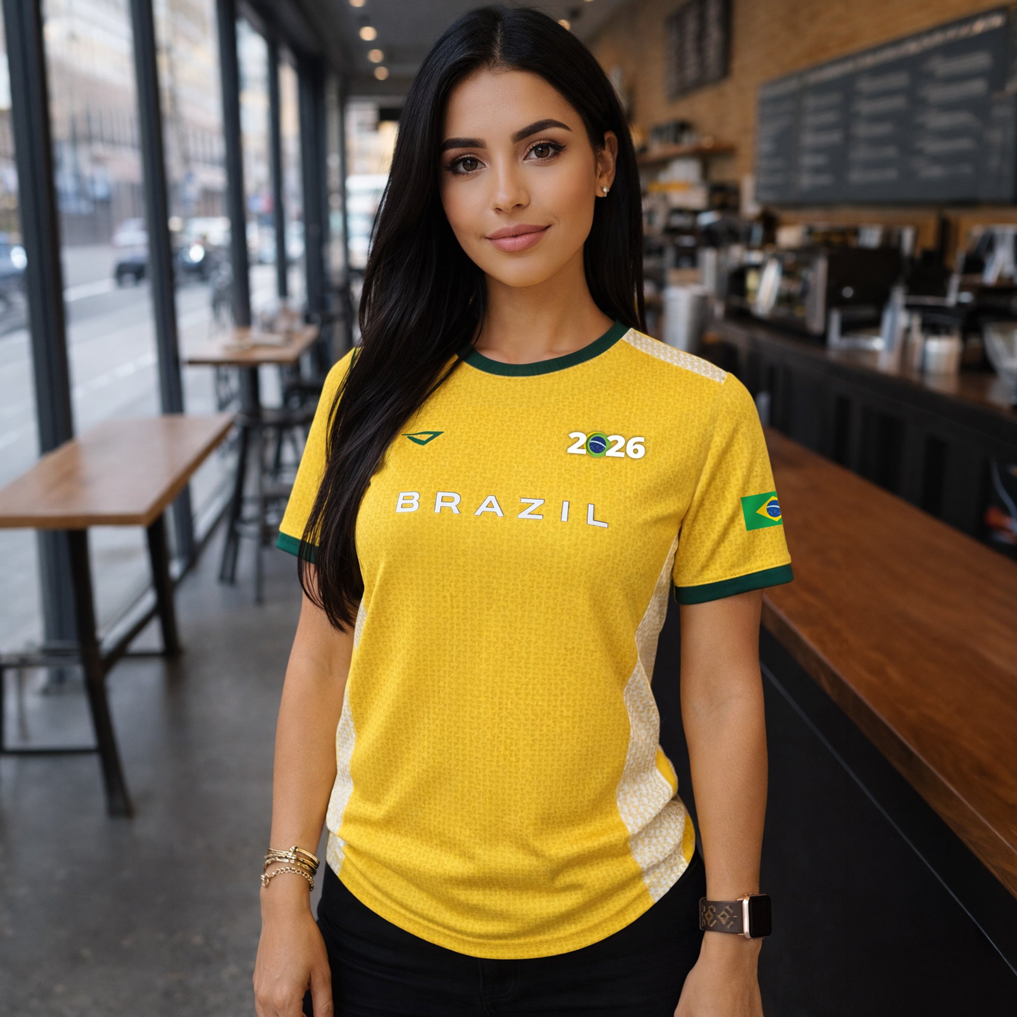 Brazil Soccer Jersey 2026 - World Cup Fan Jersey - Classic Style