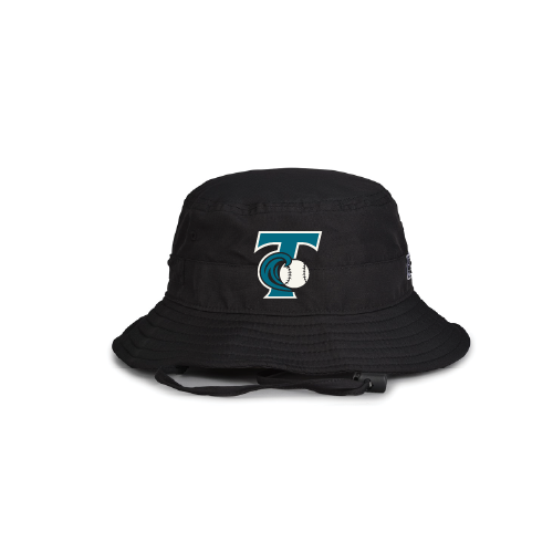 Tide Bucket Hat - T Logo - Black