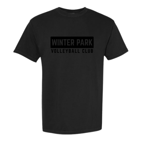 WPVC SS Shirt - Winter Park Logo - Black