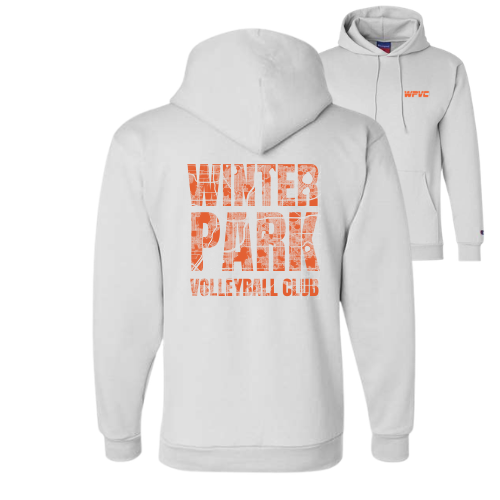 WPVC LS Hoodie - White