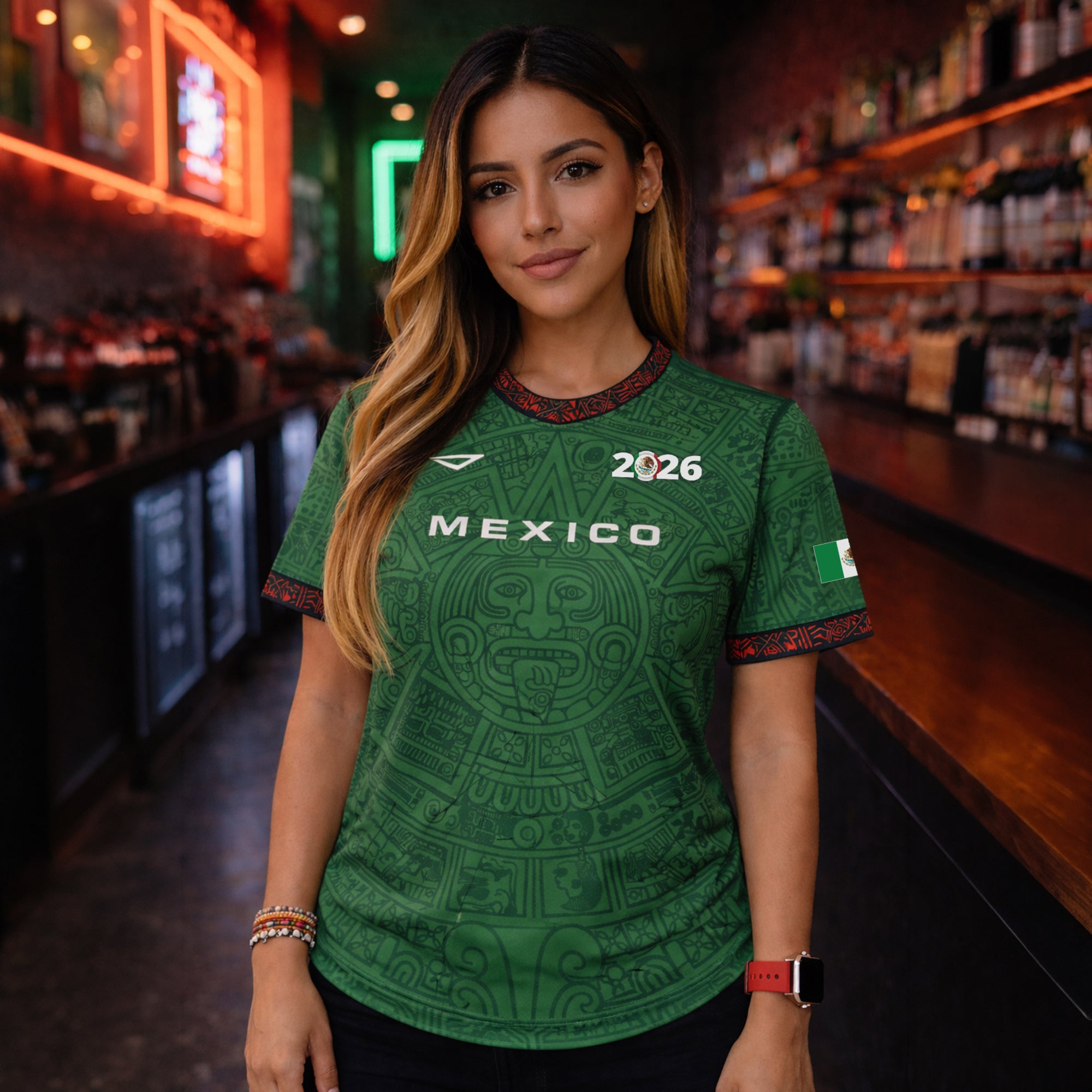 Mexico Soccer Jersey 2026 - World Cup Fan Jersey - Classic Style