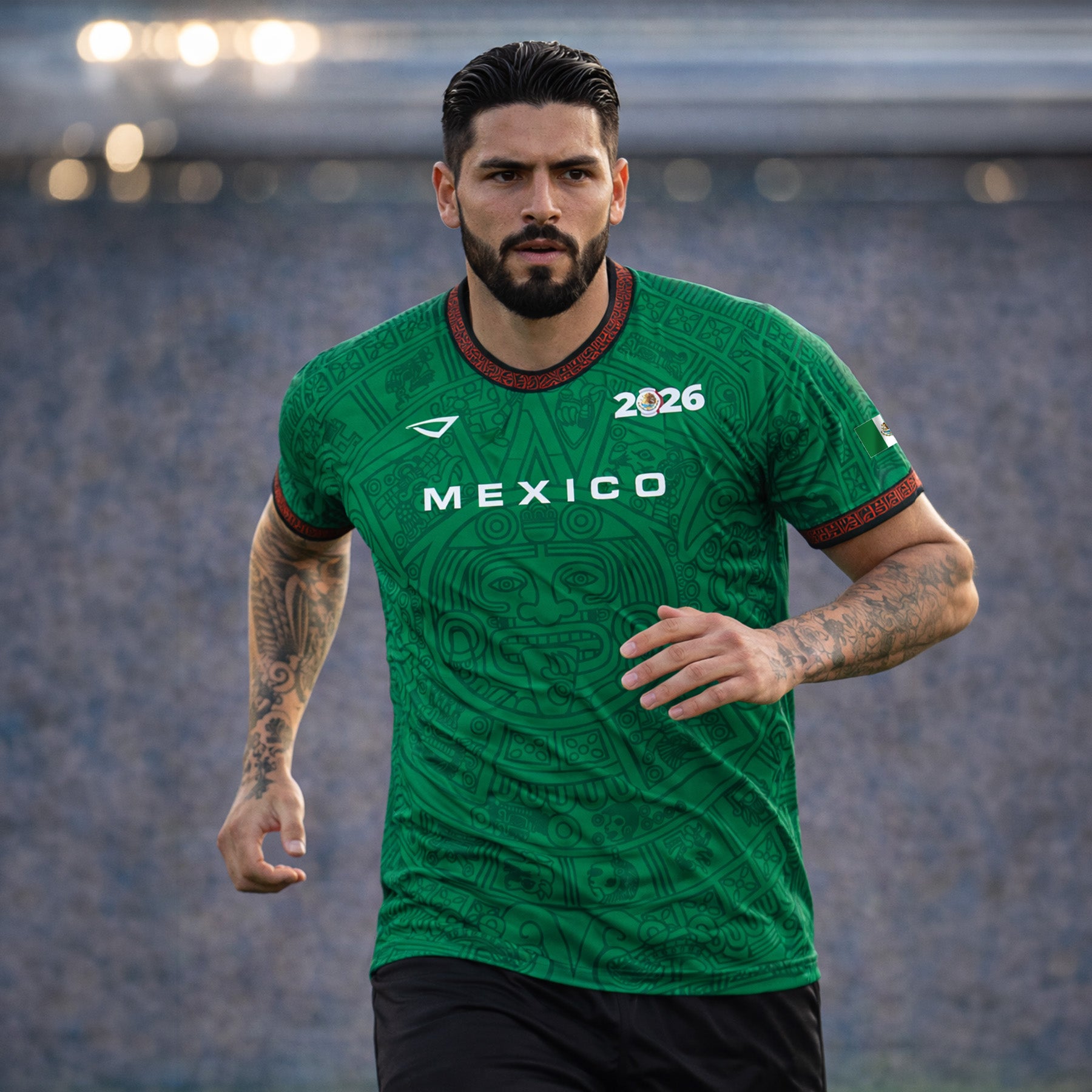 Men's Mexico Soccer Jersey