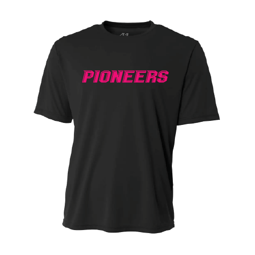 PYBA Mens SS Dri Fit - Black