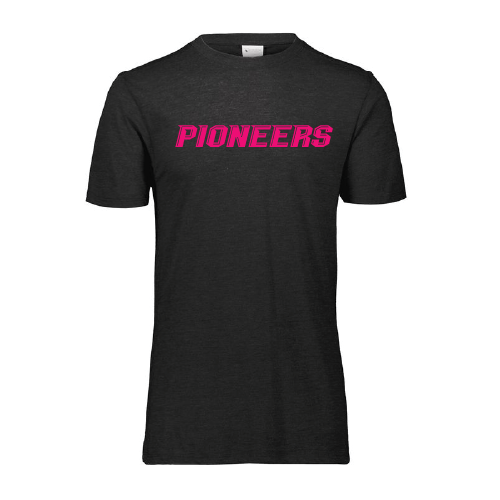 PYBA Mens SS Tri Blend - Black