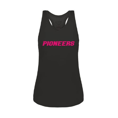 PYBA Womens Tank Top - Black