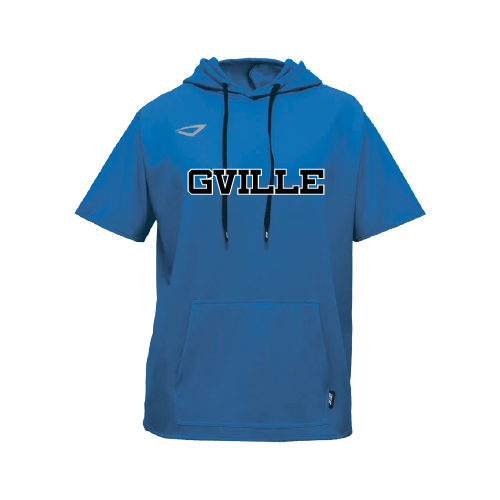 PYBA Mens SS Stealth Hoodie - Royal