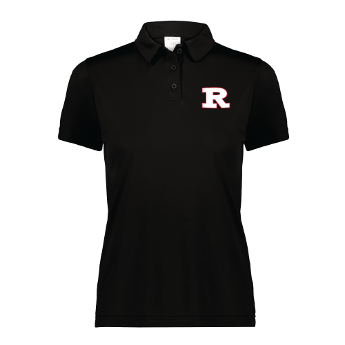 Rise Womens Polo - Black