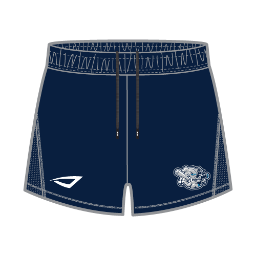 Riverdawgs Womens Dynasty Short - Navy
