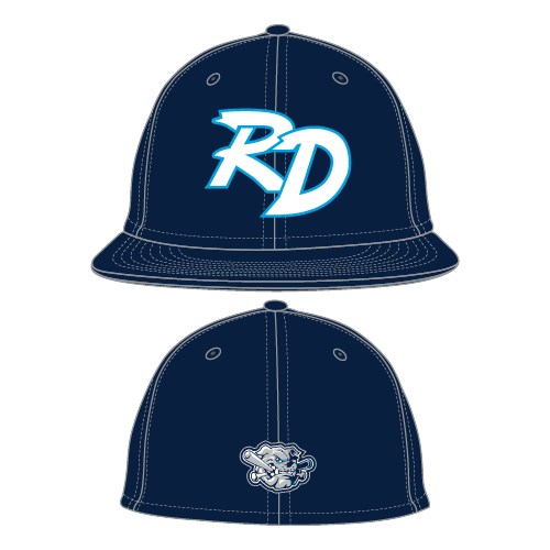 Riverdawgs Game Hat - Navy