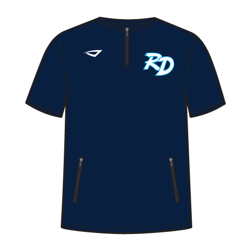 Riverdawgs Mens SS Wild Thing - RD Logo - Navy