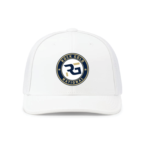 Rock Gold National Trucker Hat - White