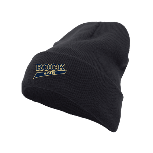 Rock Gold Softball Beanie - Navy