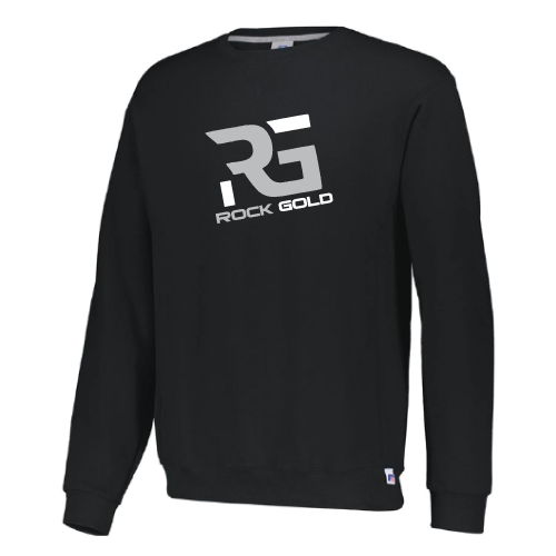 Rock Gold Softball Mens LS Sweatshirt - Black