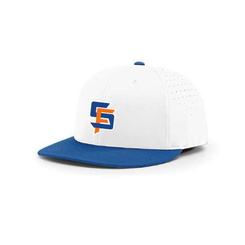 Southern Force Perforated Hat - White/Royal