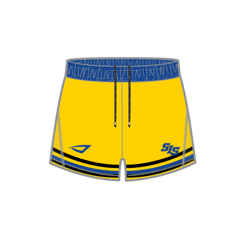 Strong Island Select Womens Dynasty Short - Yellow